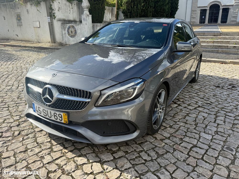 Mercedes-Benz A 180 d AMG Line - 1
