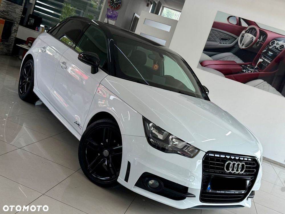 Audi A1 Sportback 1.2 TFSI S line edition m S line Sportpaket - 33