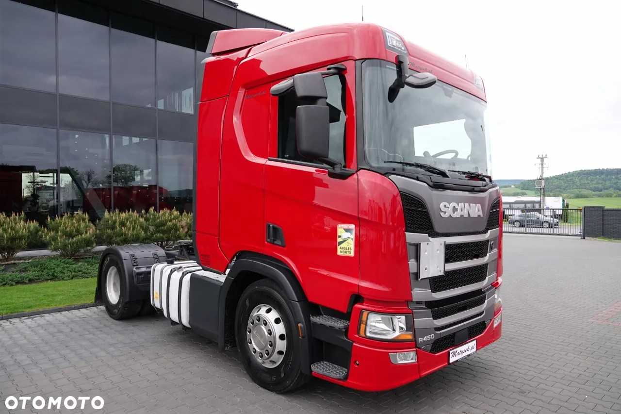 Scania R 450 / HYDRAULIKA / KLIMA POSTOJOWA / NISKA KABINA  / ALUFELGI  / PO KONTRAKCIE SERWISOWYM - 3