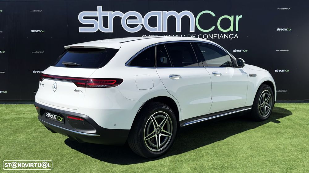 Mercedes-Benz EQC 400 4Matic AMG Line - 7