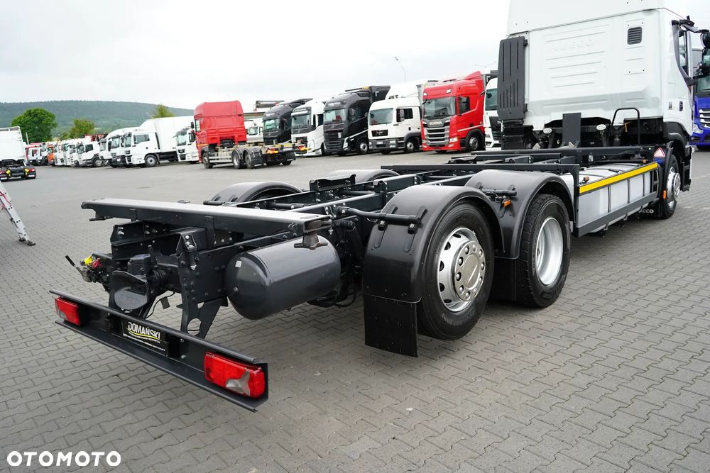 Iveco STRALIS / 480 / ACC / E 6 / RETARDER / BDF / 7,15 M , 7,45 M - 37
