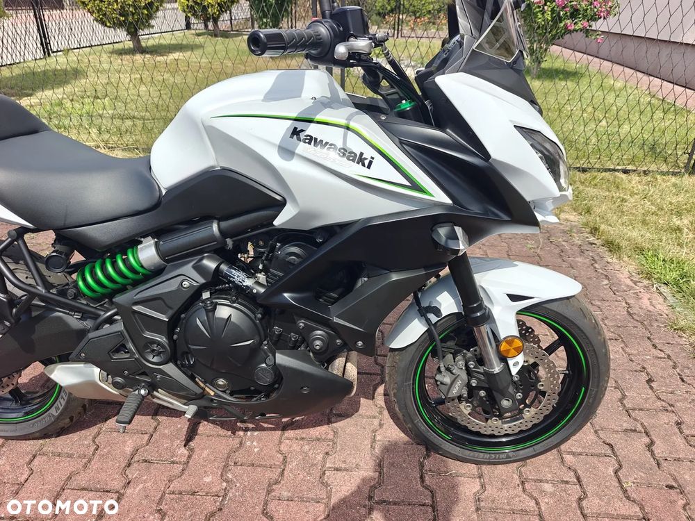 Kawasaki Versys 650 - 4