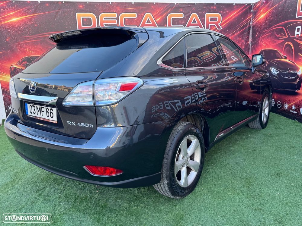 Lexus RX 450h Business P.Executive - 9