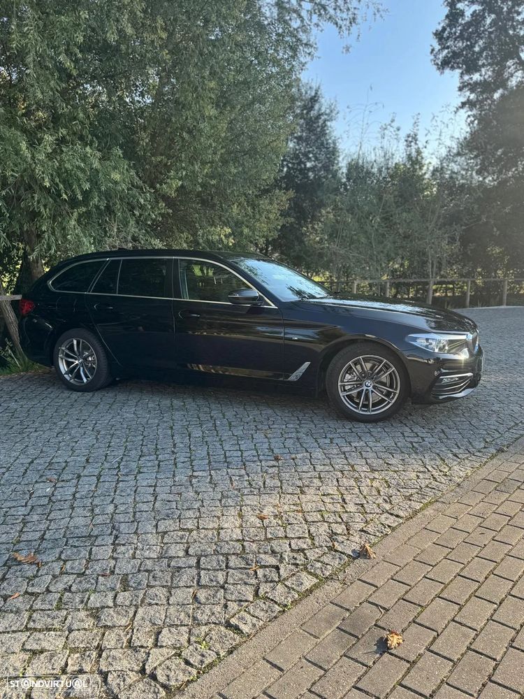 BMW 520 d Auto - 8