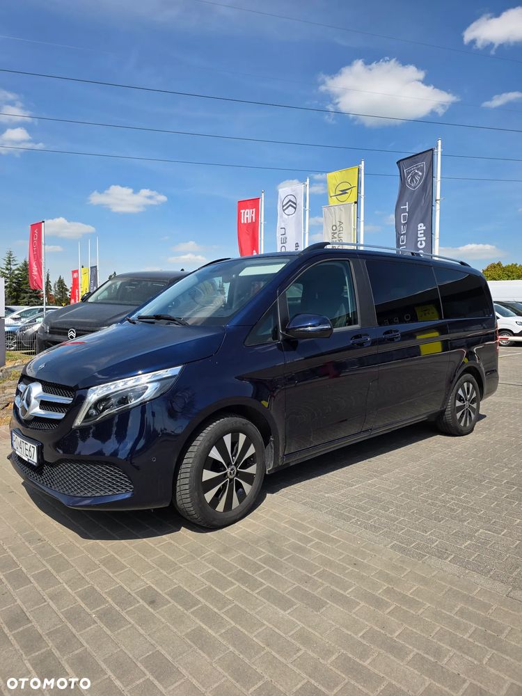 Mercedes-Benz Klasa V 250 d Avantgarde 9G-Tronic - 5
