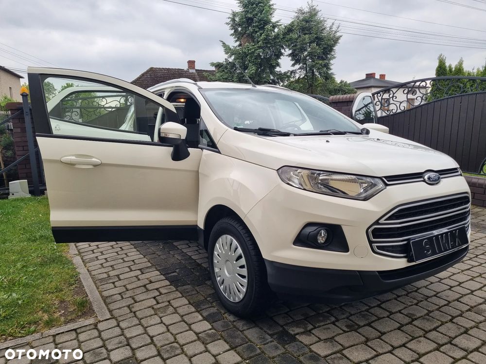 Ford EcoSport 1.0 EcoBoost COOL&CONNECT - 27