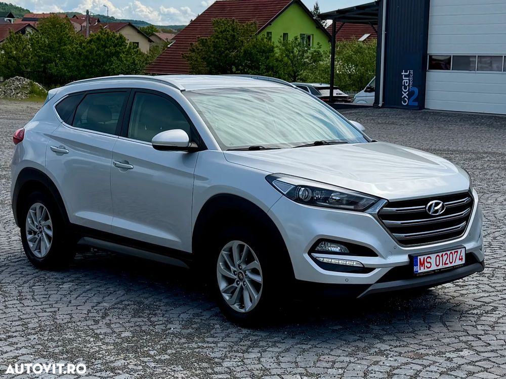 Hyundai Tucson blue 1.6 GDi 2WD Classic - 2