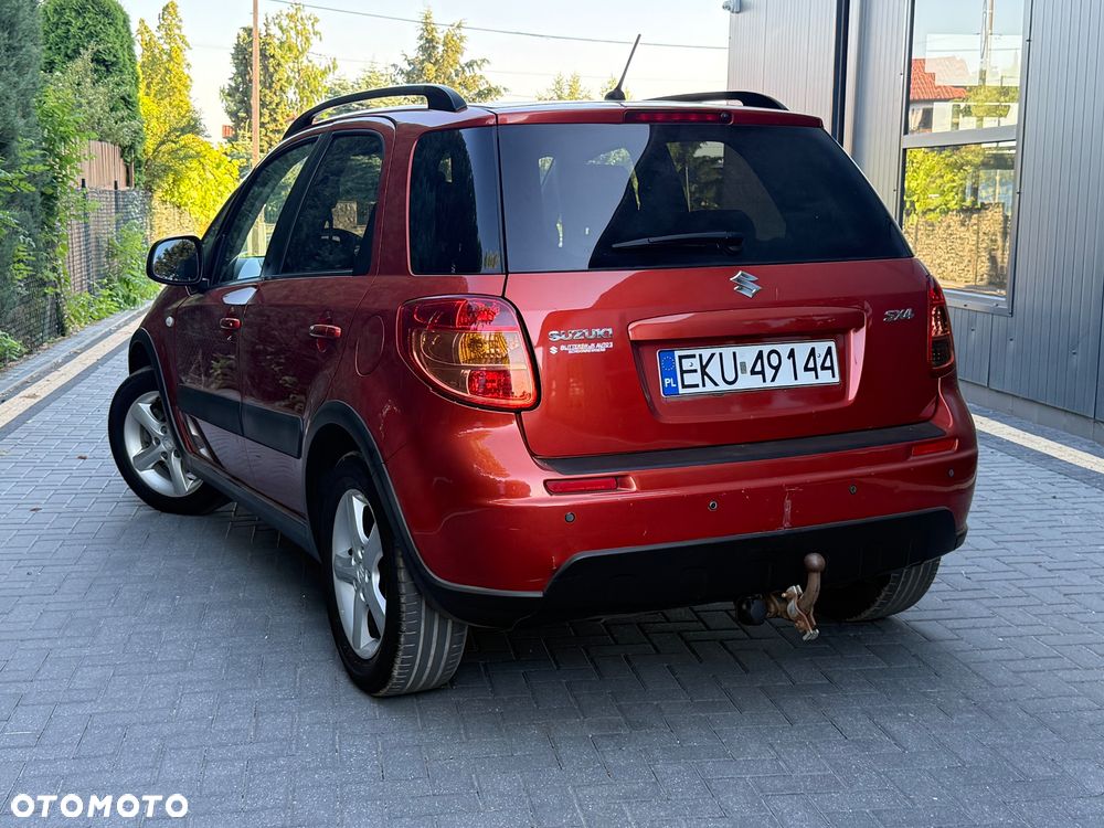 Suzuki SX4 1.6 VVT 4x2 Comfort - 11