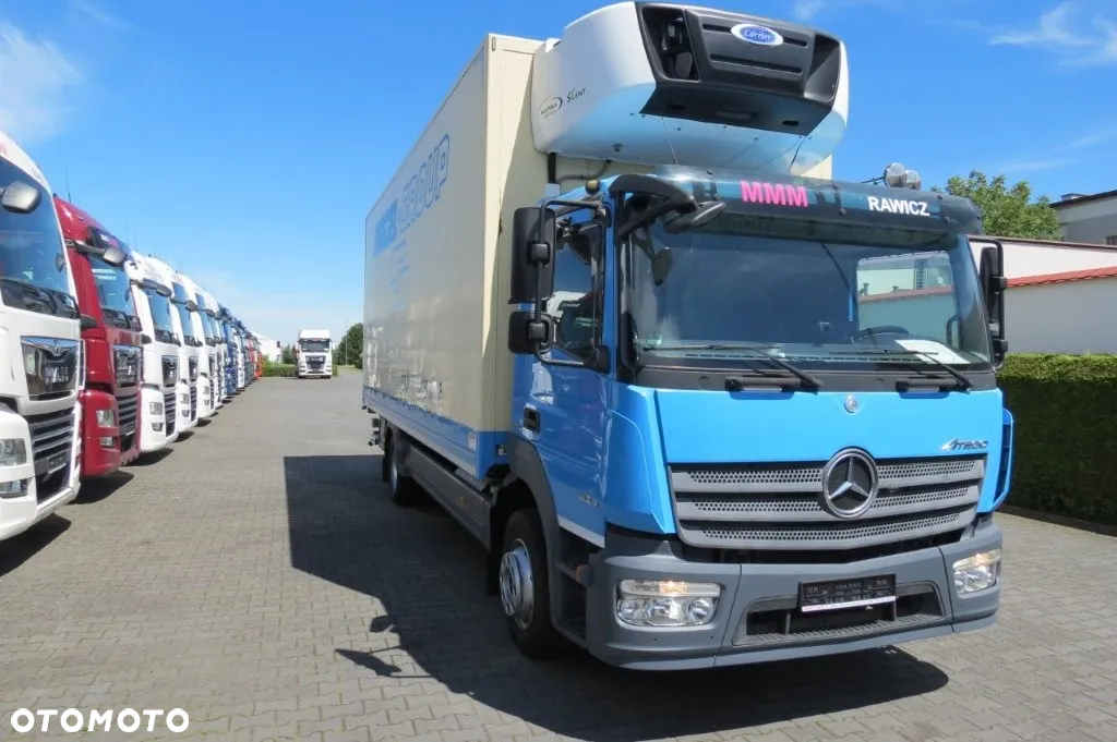 Mercedes-Benz ATEGO 1223 CHŁODNIA CARRIER NOWY AGREGAT!!! WINDA 190 TYS. KM!!!! SPROWADZONY z Niemiec - 2