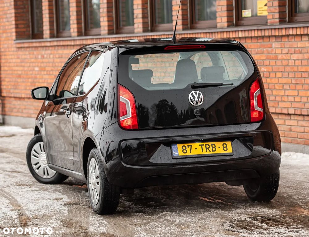 Volkswagen up! black - 2