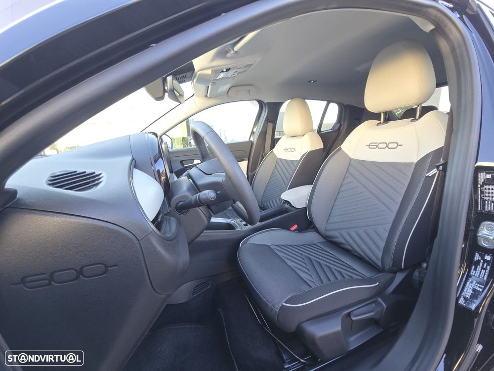 Fiat 600 1.2 Hybrid La Prima - 14