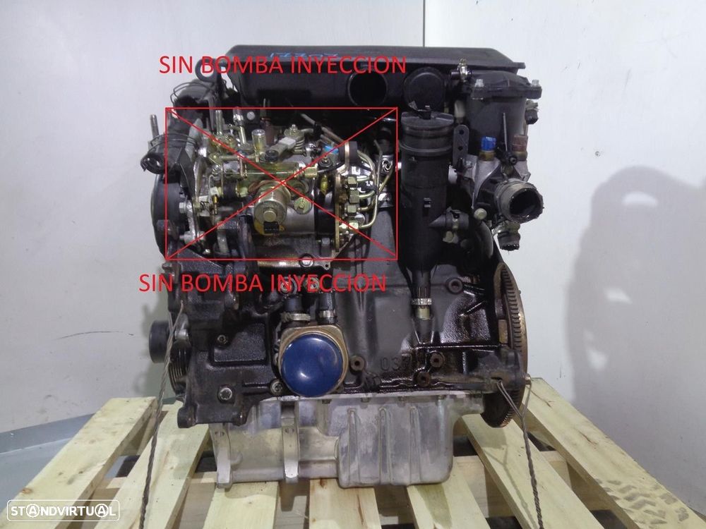 MOTOR COMPLETO PEUGEOT 306 FASTBACK 1995 - 5