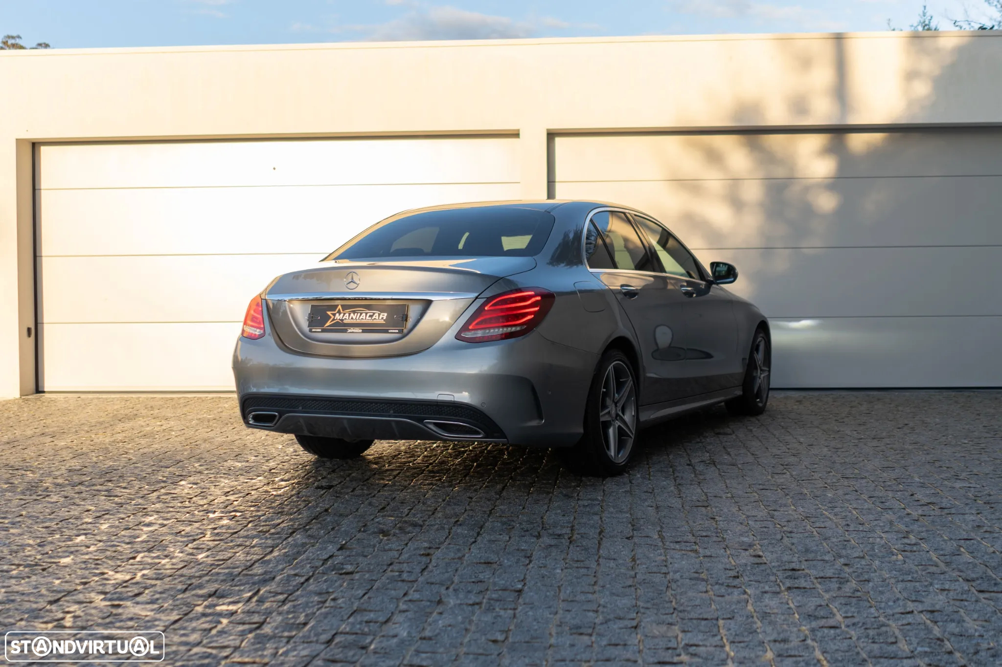 Mercedes-Benz C 220 BlueTEC AMG Line Aut. - 6