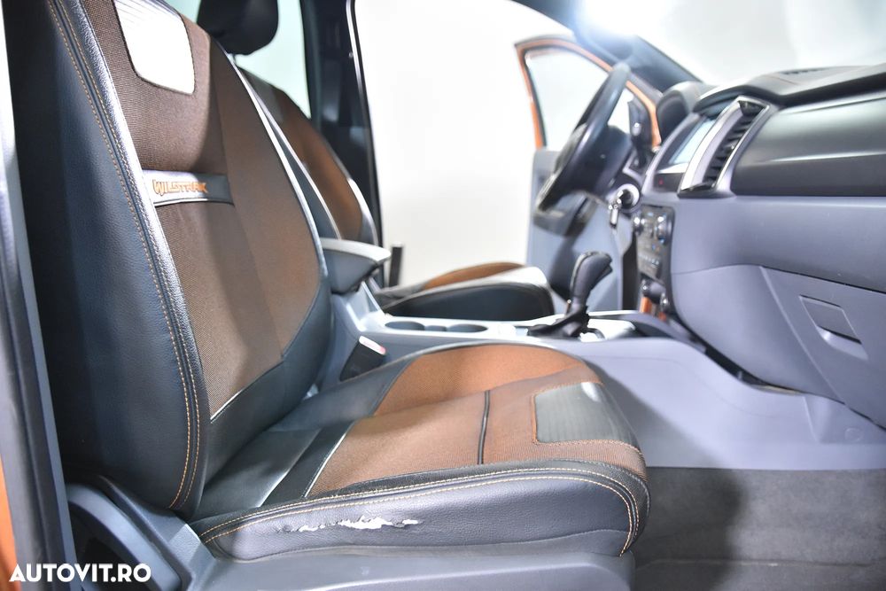 Ford Ranger 4x4 Cabina Dubla WILDTRACK Aut. - 11