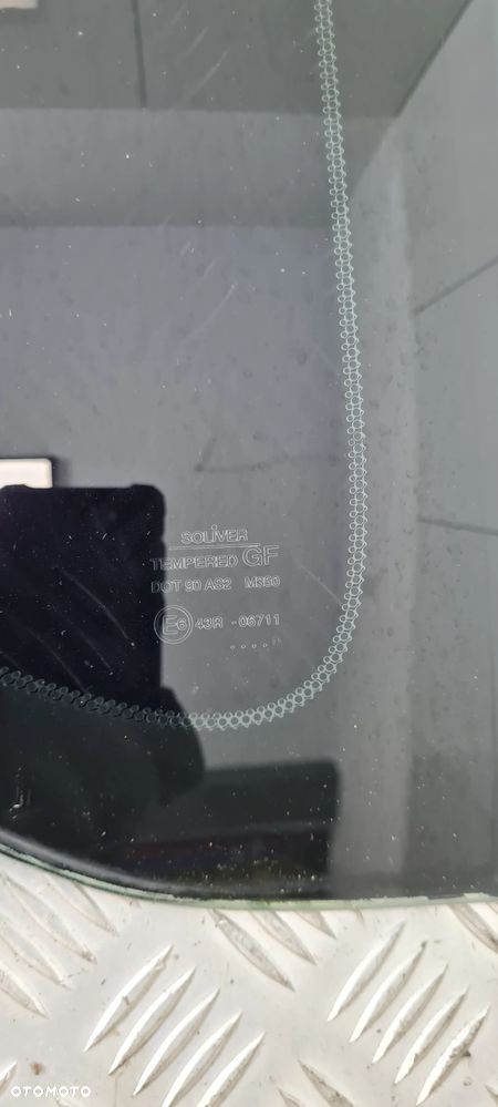 Opel Frontera B Szyba Karoseryjna Lewa Prawa 3D - 4