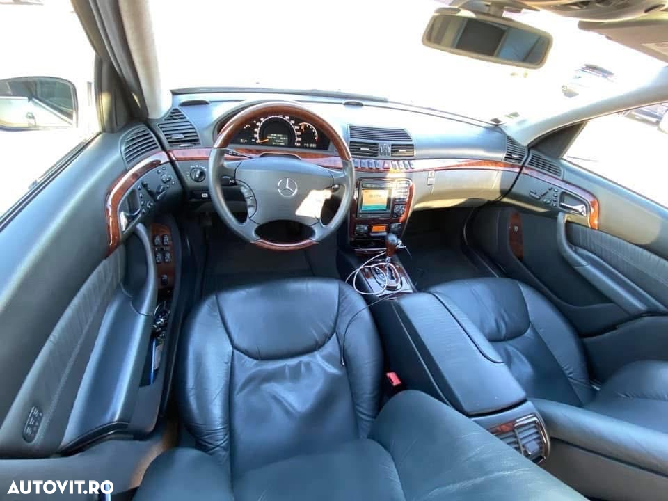 Mercedes-Benz S 400 CDI Aut - 16