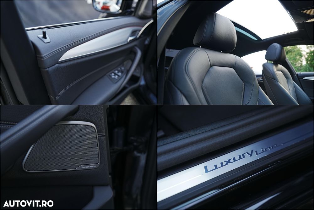 BMW Seria 5 520d Aut. Luxury Line - 27