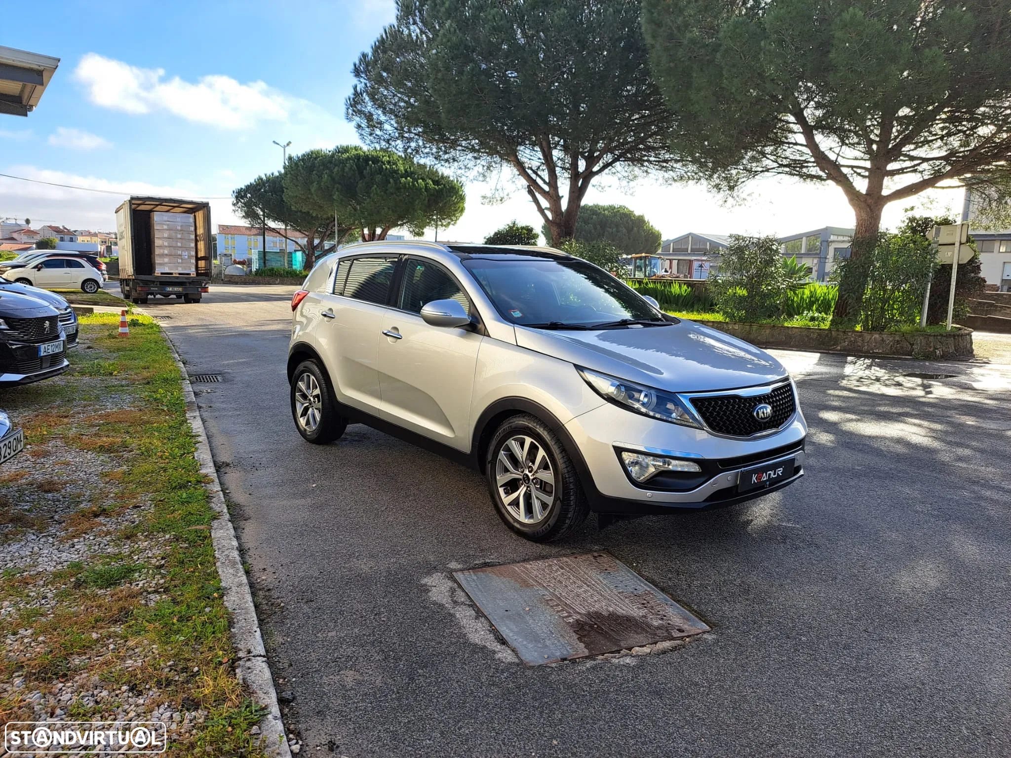 Kia Sportage 1.7 CRDI ISG TX - 15