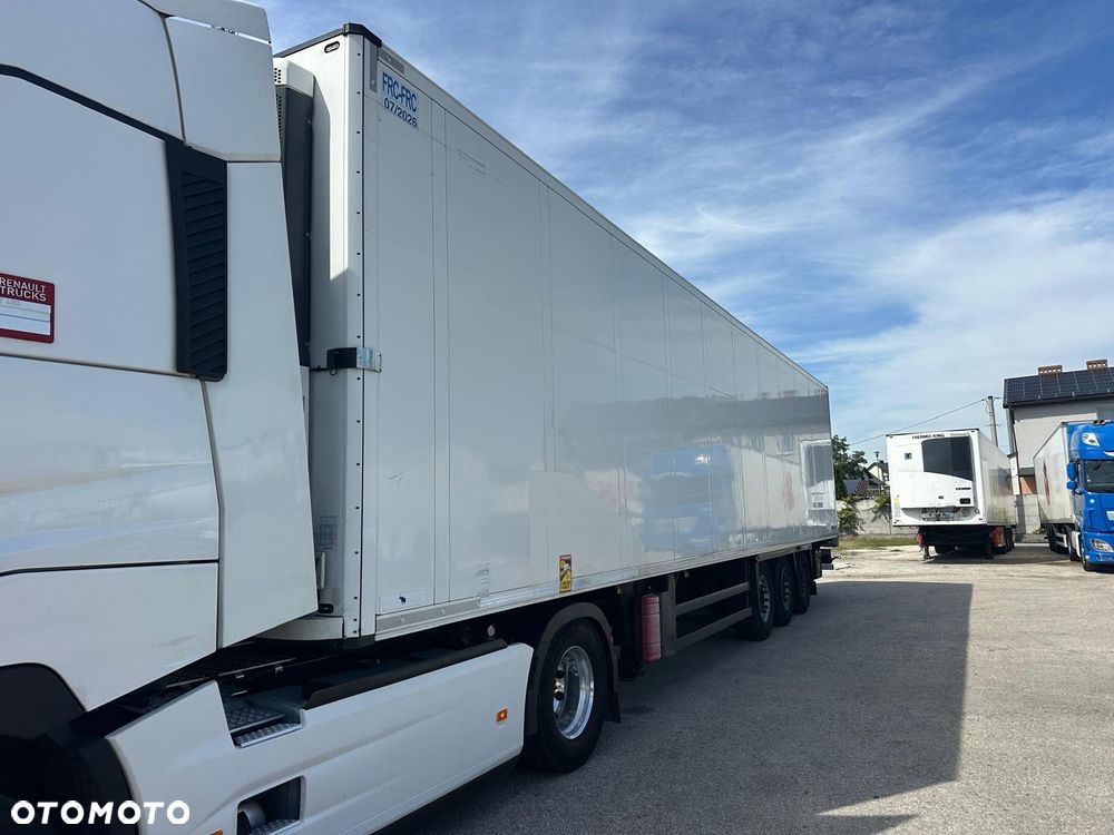 Schmitz Cargobull chłodnia ThermoKing SLXi spectrum bitemperatura 2 osie podnoszone - 5