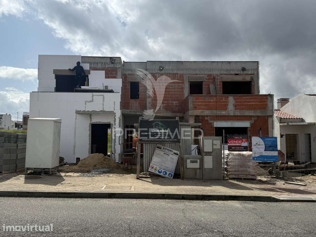 Moradia Nova T5 com Piscina em Vila Nova de Santo André - Grande imagem: 2/19