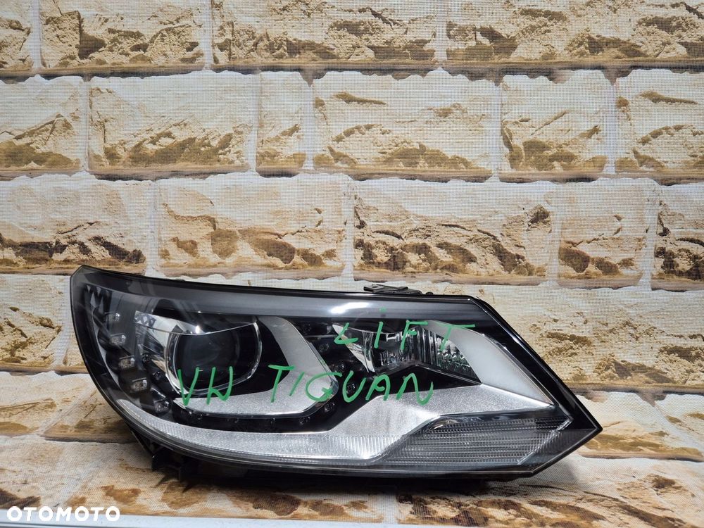 vw tiguan lift 14 xenon skrętny z led 5n1 941 752b europejska prawa - 5