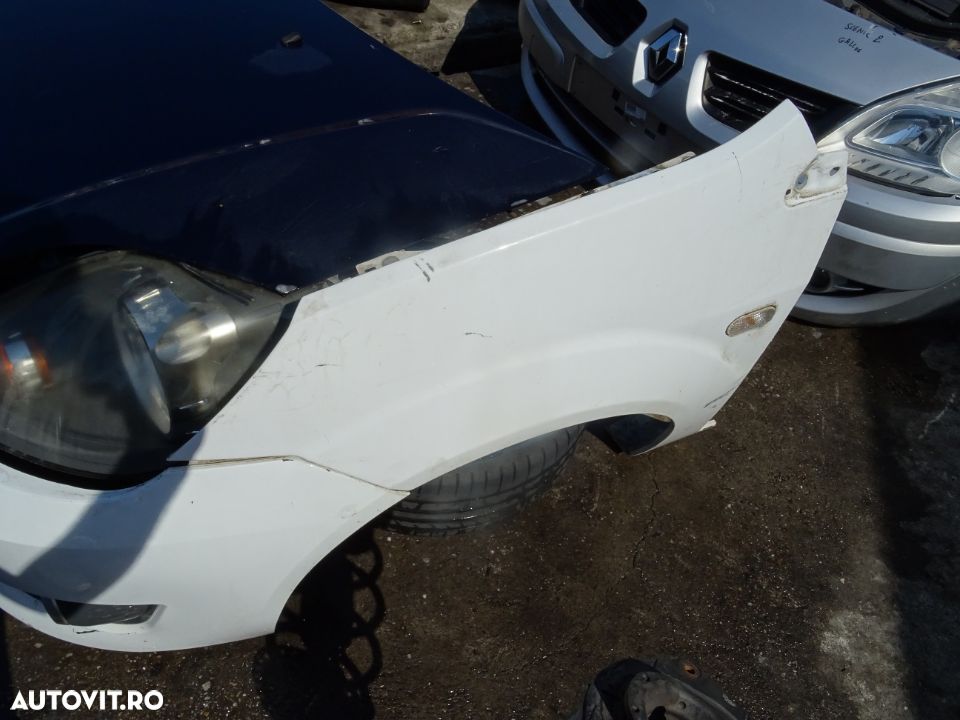 Vand Fata Completa Ford Fiesta din 2008 volan pe stanga - 4