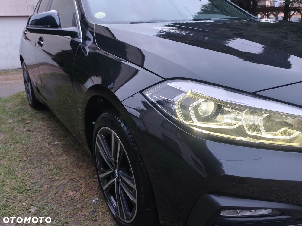 BMW Seria 1 116d Sport Line Shadow - 9