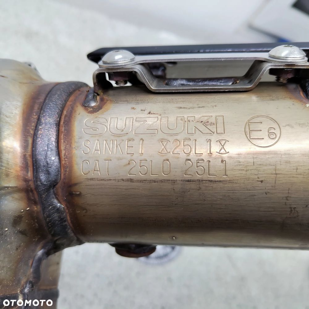 Tłumik, wydech, kolektor, osłona wydechu, tłumika Suzuki GSX-8S GSX8S GSX 8S - 29