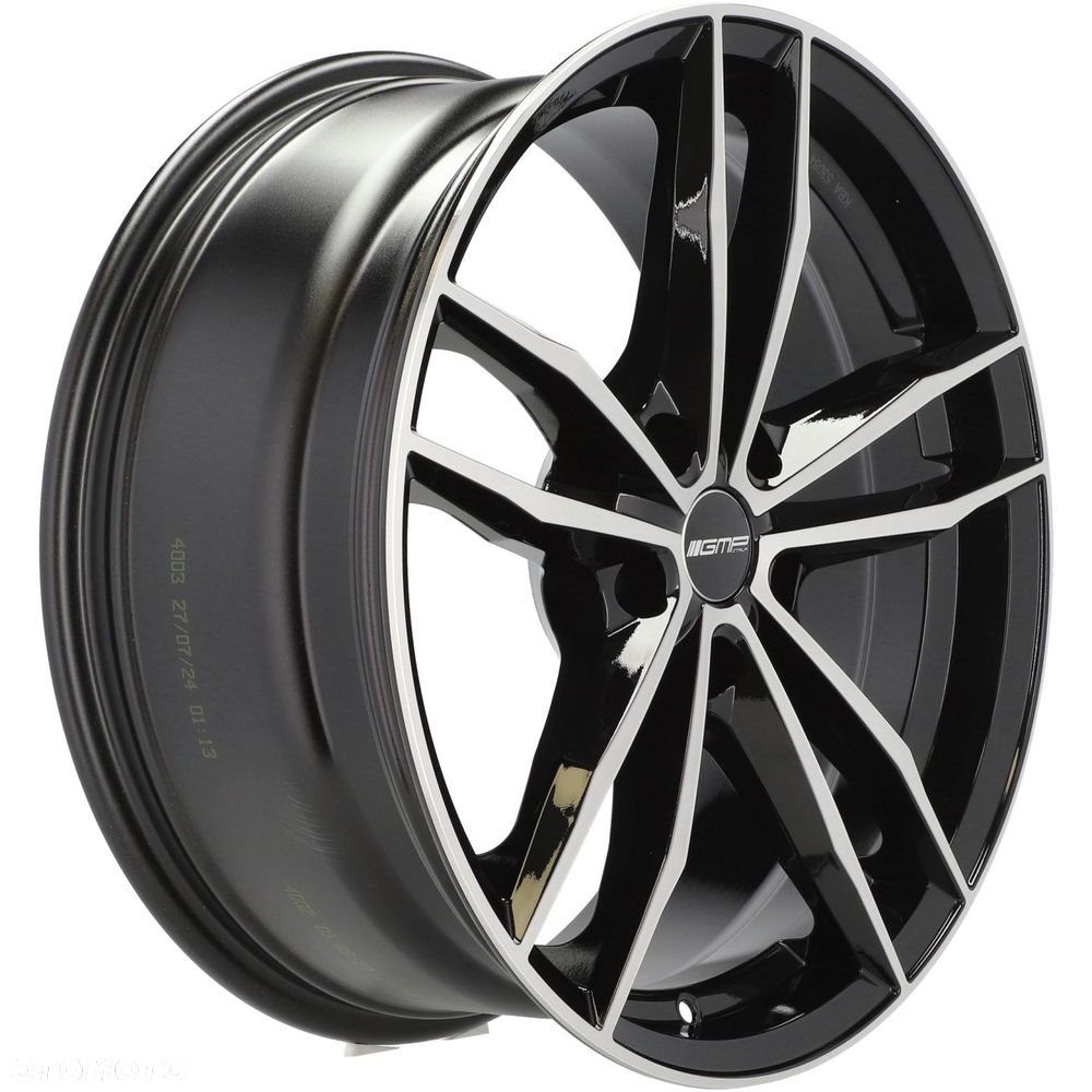 4x Felgi 17 m.in. do BMW 1 F40 2 F45 F44 F46 AUDI A3 A4 A6 VW Golf Passat Tiguan - SWAN - 7