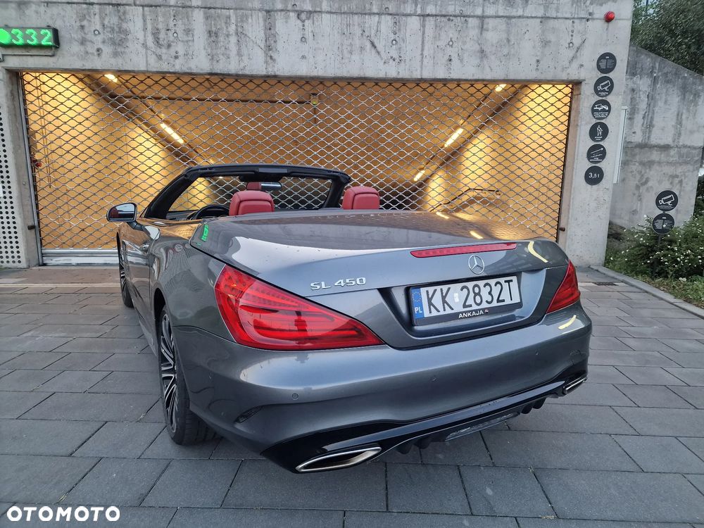 Mercedes-Benz SL 400 - 4