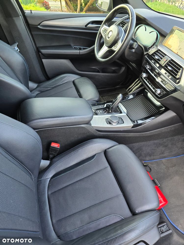 BMW X3 xDrive25d M Sport sport - 8