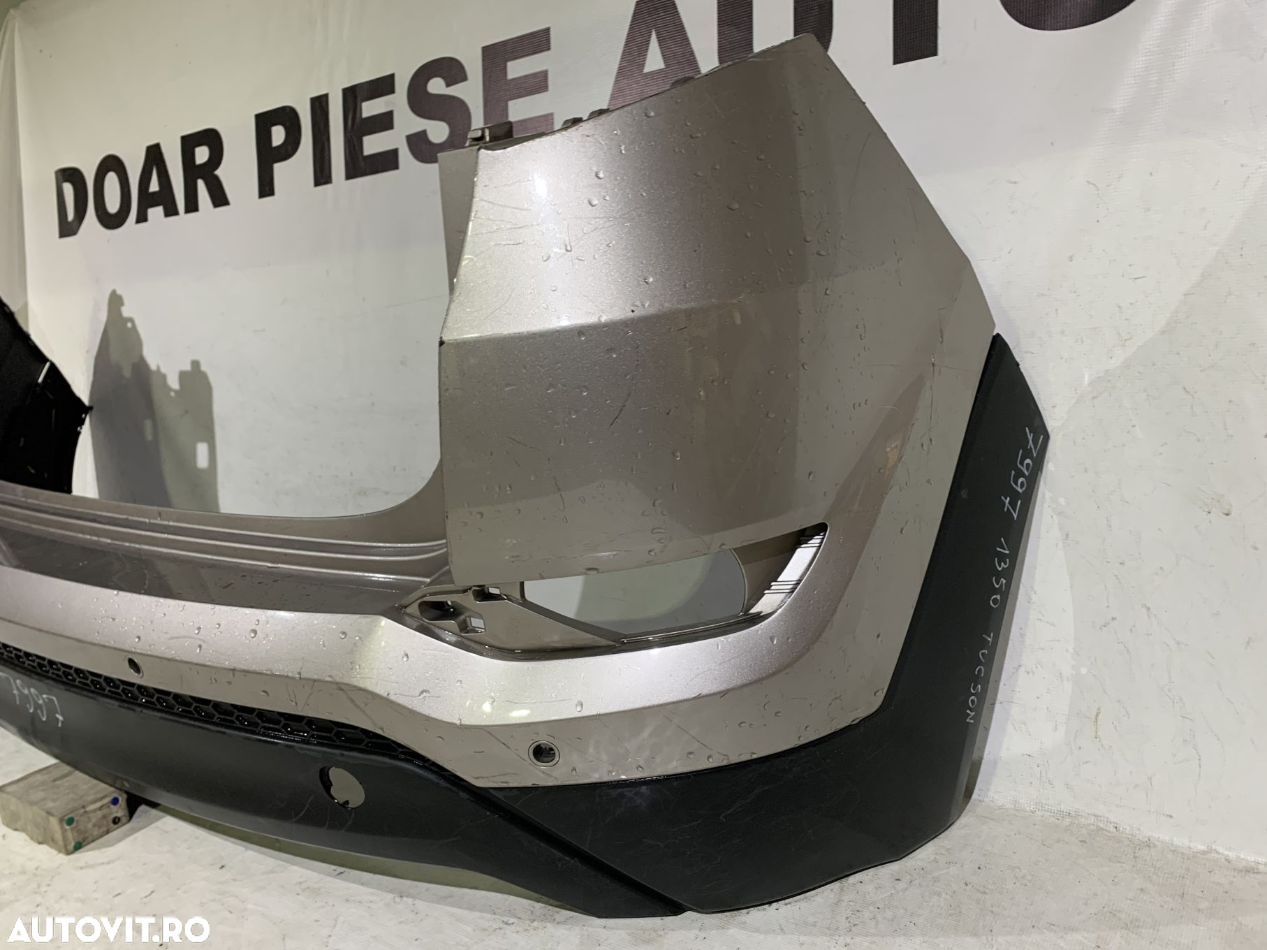 Bara spate Hyundai Tucson, 2015, 2016, 2017, 2018, cod origine OE 86611-D7000. - 10