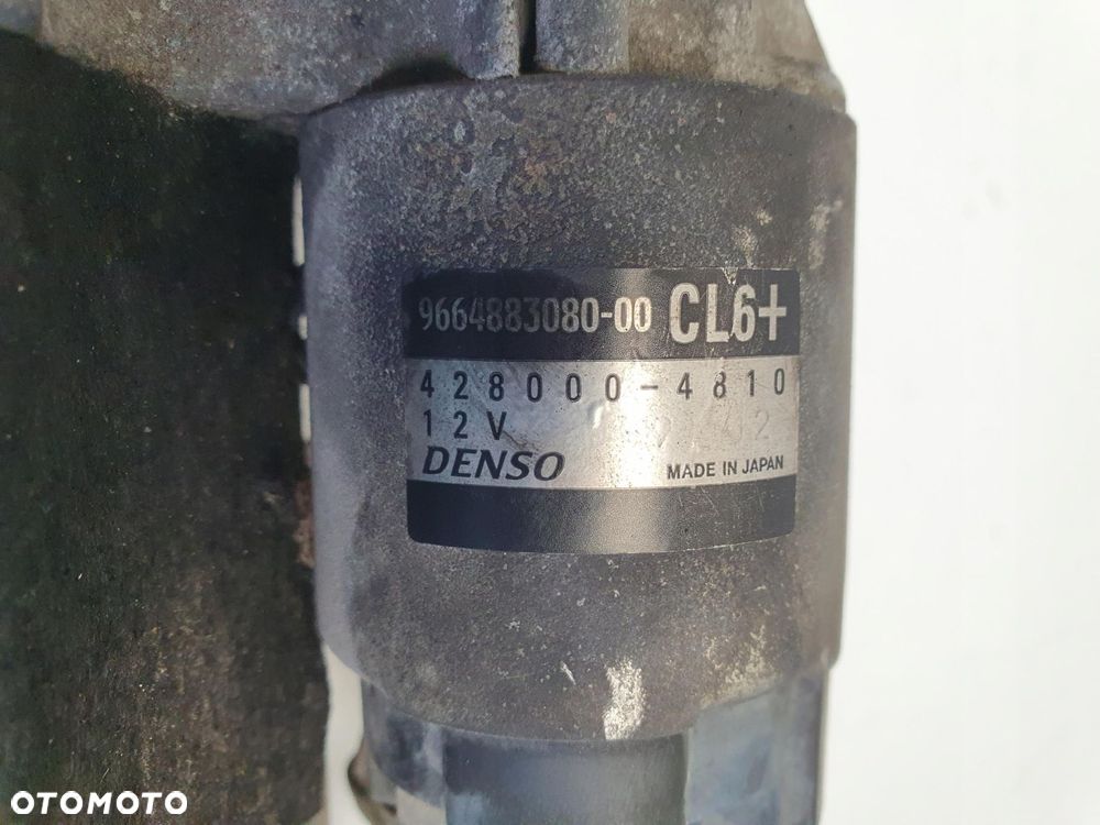 ROZRUSZNIK Peugeot 607 2.7 HDI ROZRUSZNIK denso 9664883080 428000-4810 - 2