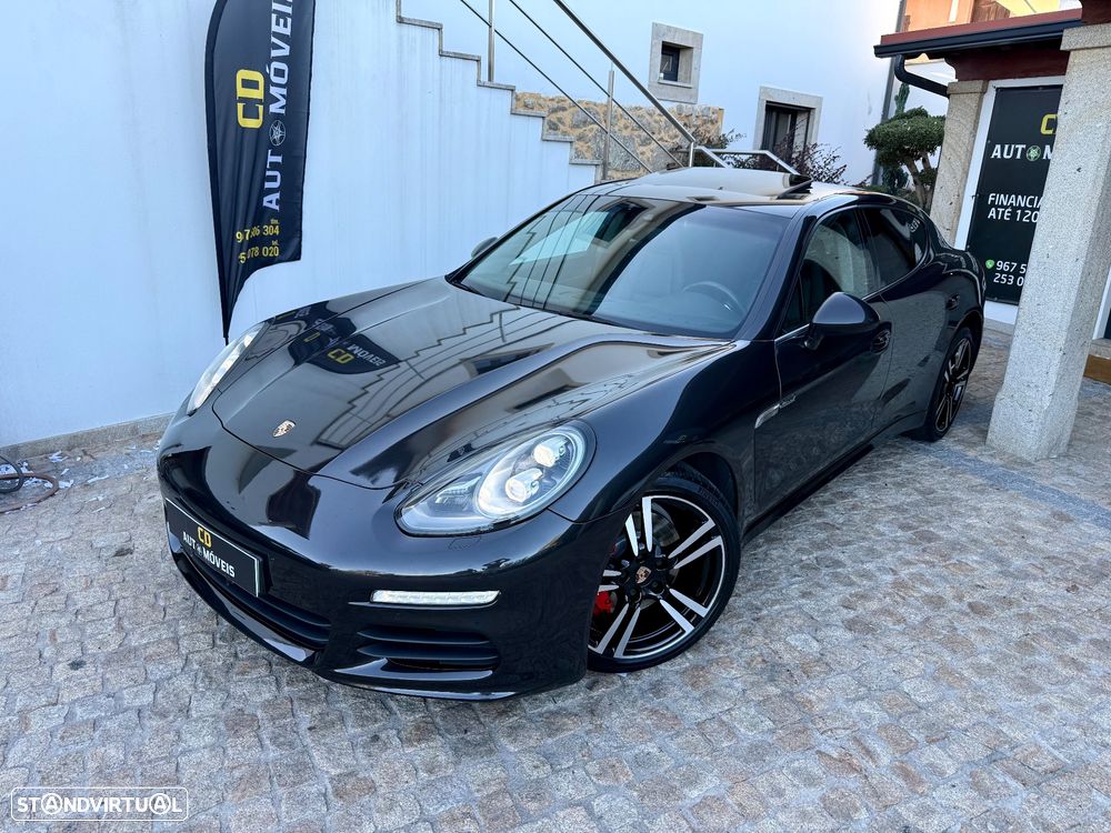 Porsche Panamera Platinum Edition - 9