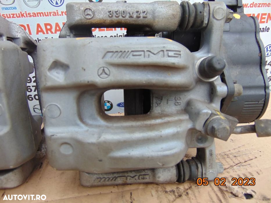 Etrieri spate Merceces GLB X247 W177 W247 amg brembo etrieri spate ele - 2