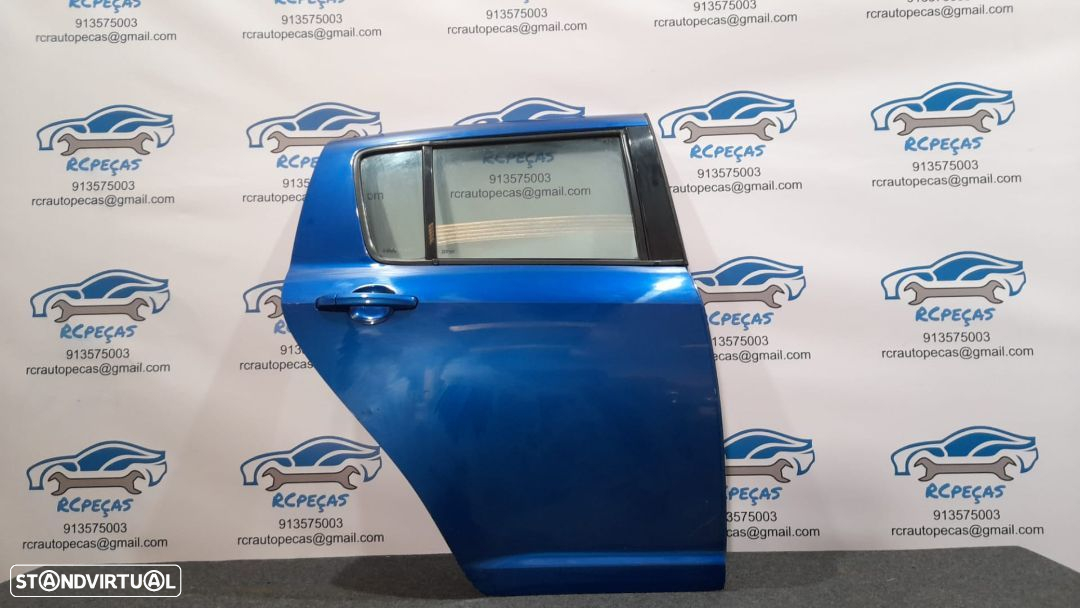 PORTA TRASEIRA TRÁS DIREITA SUZUKI SWIFT FECHO ELEVADOR MOTOR PUXADOR VIDRO - 2