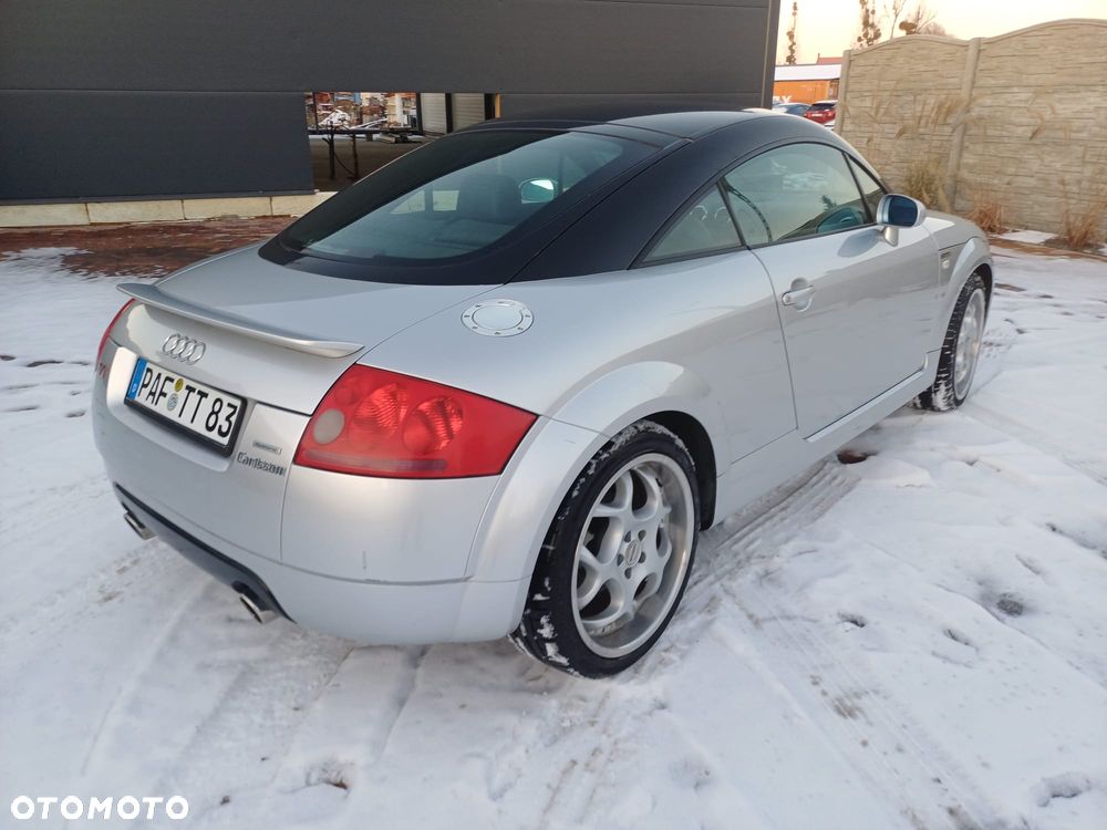 Audi TT Coupé 1.8 T quattro - 3