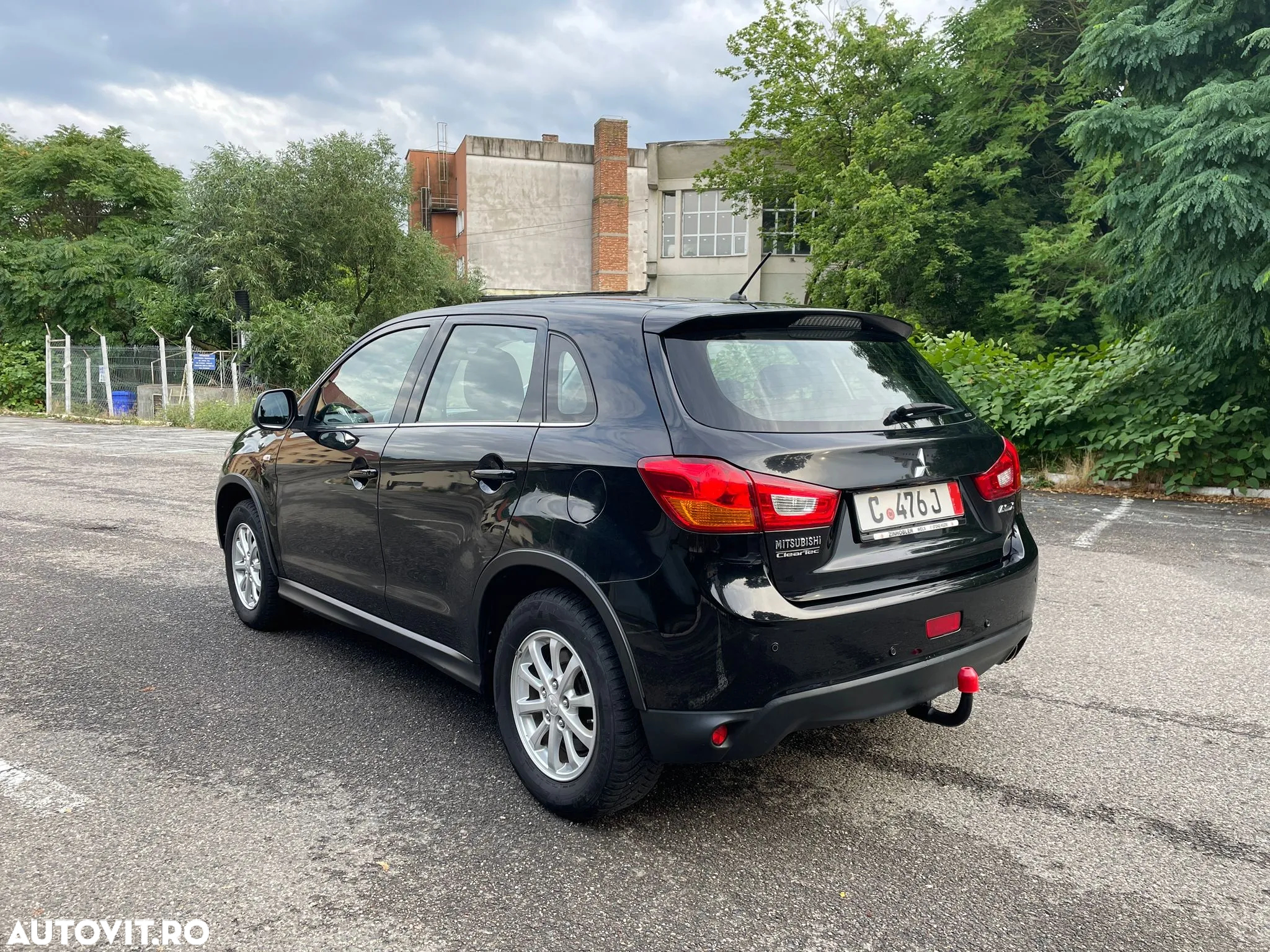 Mitsubishi ASX 1.8 DI-D 2WD Invite - 24
