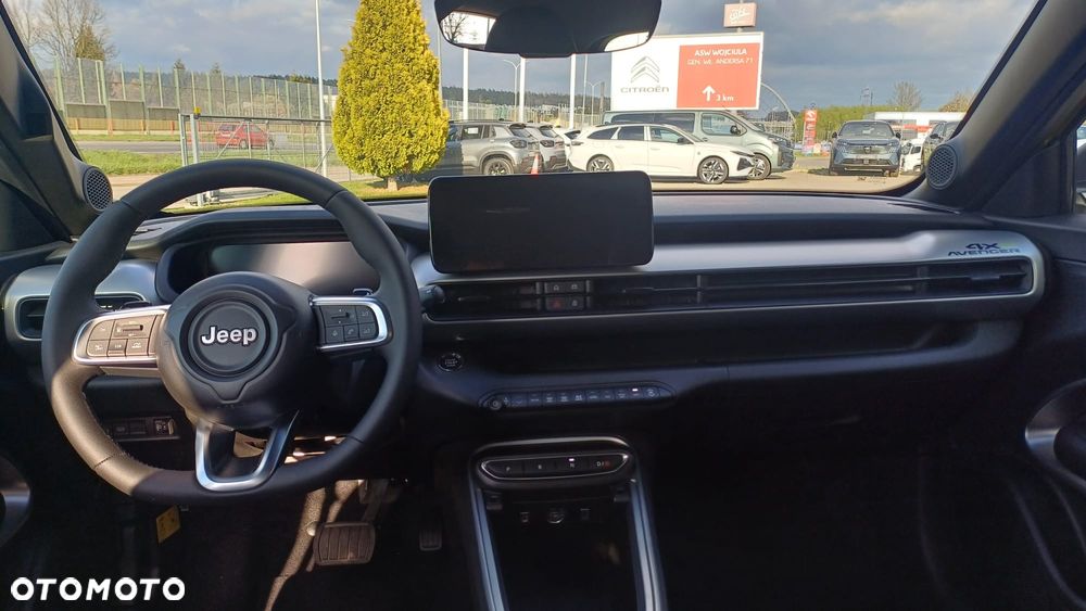 Jeep Avenger 1.2 T3 mHEV Upland 4xe eDCT6 - 6