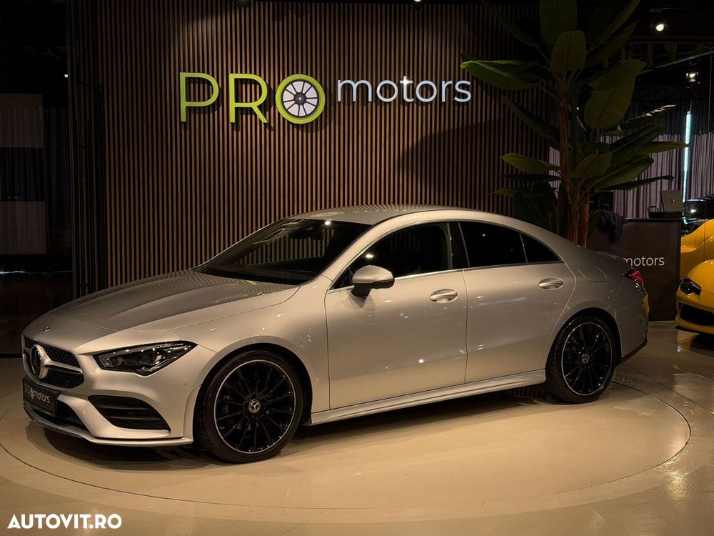 Mercedes-Benz CLA 200 7G-DCT AMG Line Advanced Plus - 5