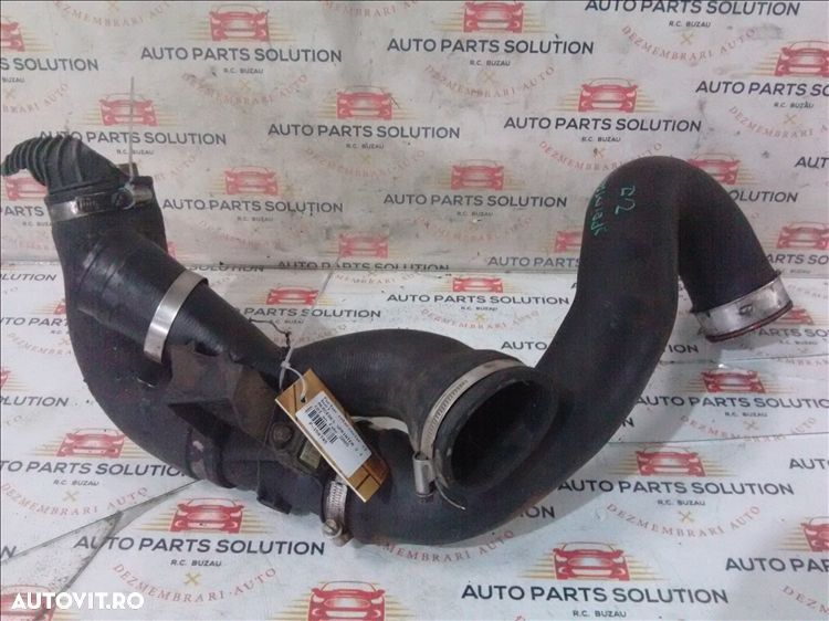 furtun intercooler  2 buc  mercedes sprinter 2.7 cdi an fabr 2005 - 1