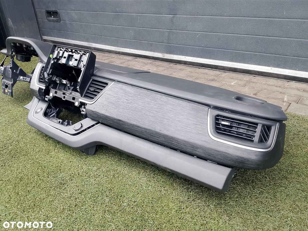 DESKA KONSOLA AIRBAG PODUSZKI PASY PRZÓD RENAULT TRAFIC III IV LIFT 2024- ORYGINAŁ - 2