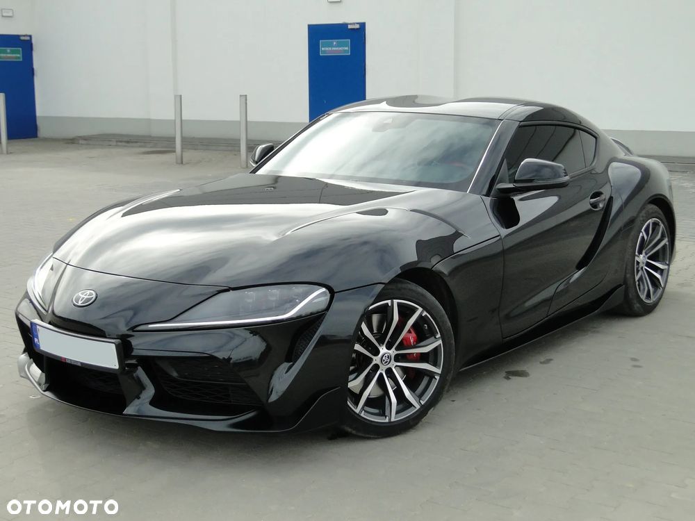 Toyota Supra 2.0 Turbo Dynamic - 11
