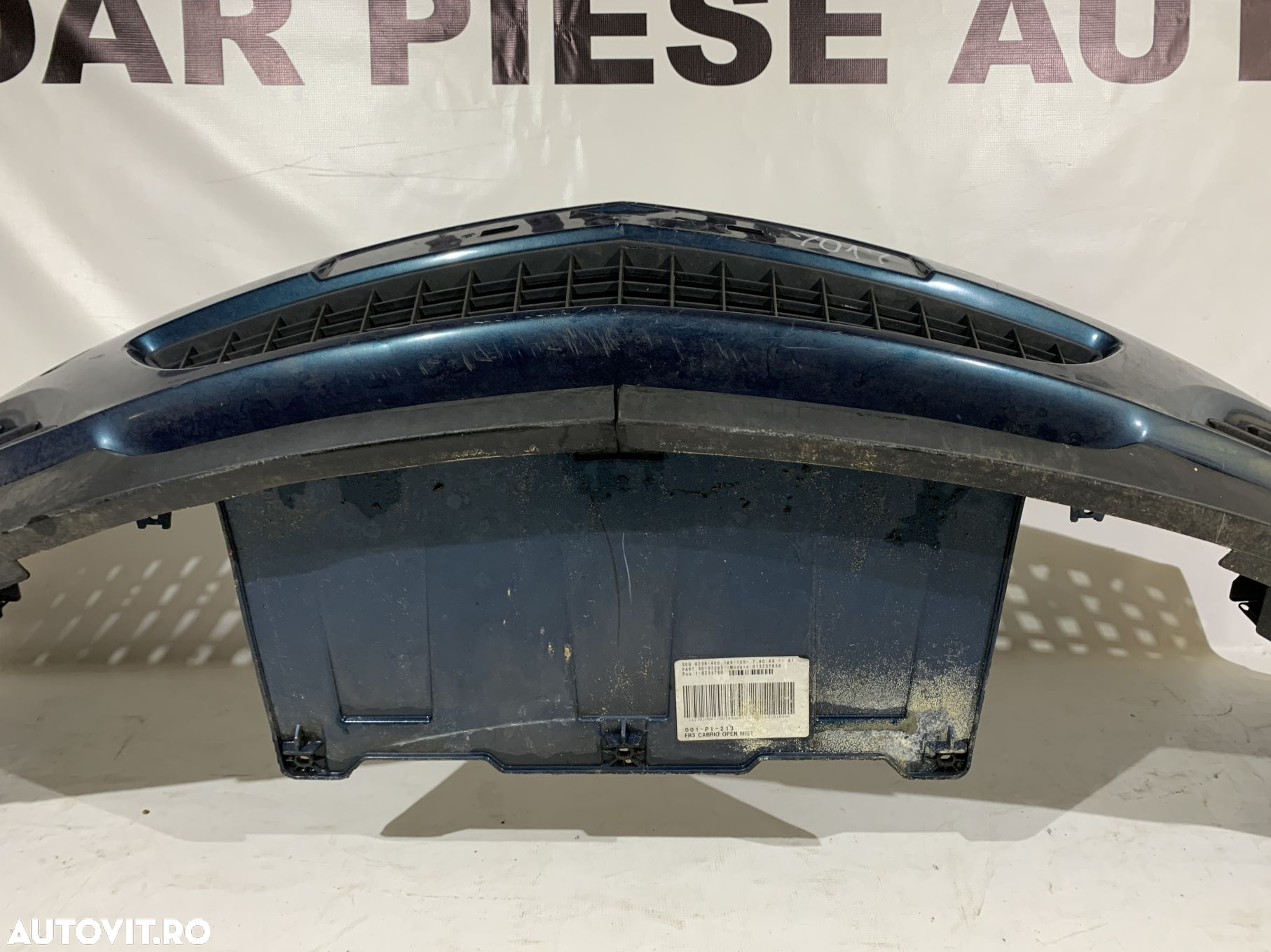 Bara fata Opel Astra H GTC, 2004, 2005, 2006, 2007, cod origine OE 13110295. - 17
