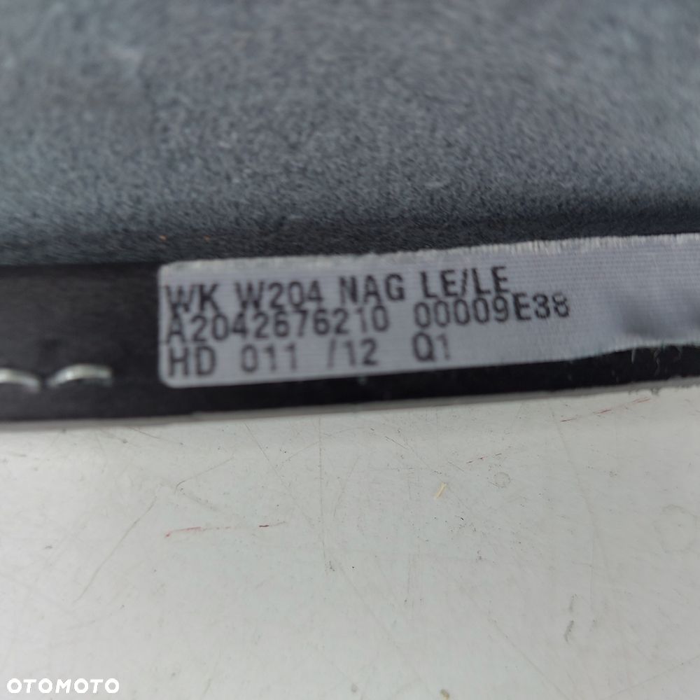 GALKA ZMIANY BIEGOW MIESZEK MERCEDES C W204 E W212 ORYGINAL DEMONTAZ 2042676210 - 7