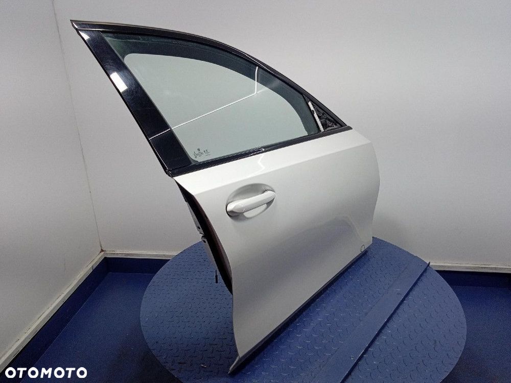 BMW 3 G20 G21 18- DRZWI PRZÓD PRAWE A96 MINERALWEISS METALLIC - 3