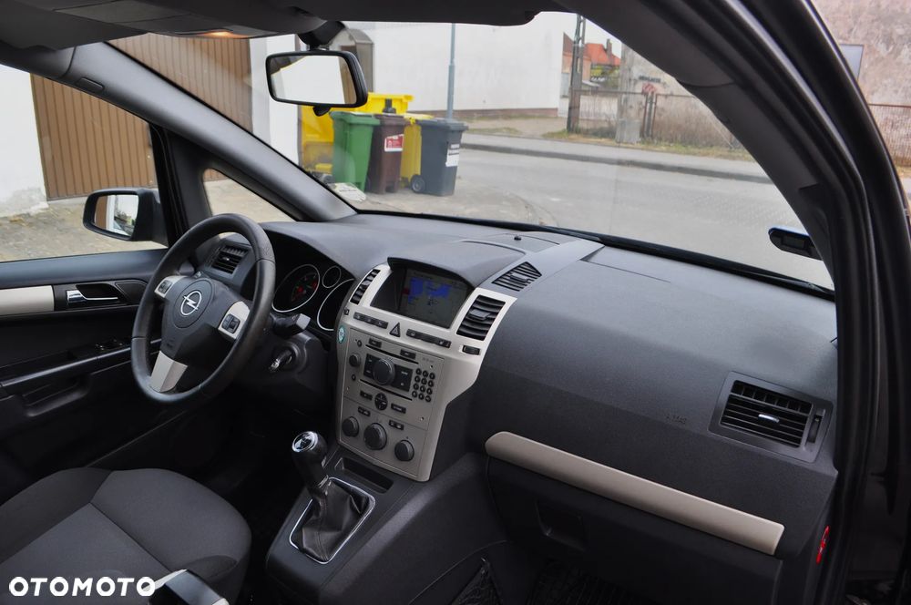 Opel Zafira 1.9 CDTI Edition Plus - 22