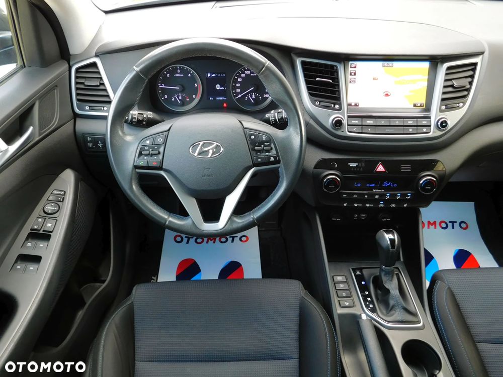 Hyundai Tucson blue 1.7 CRDi 2WD DCT Passion - 7