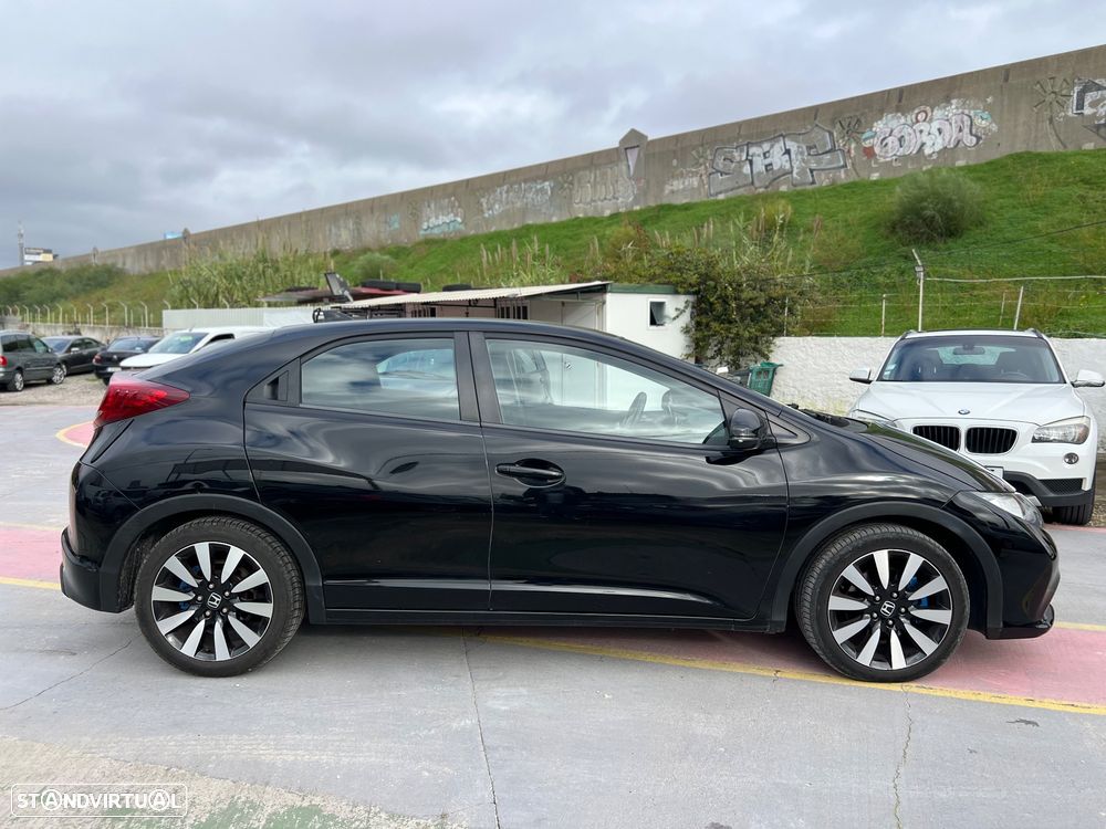 Honda Civic 1.6 i-DTEC Sport - 5
