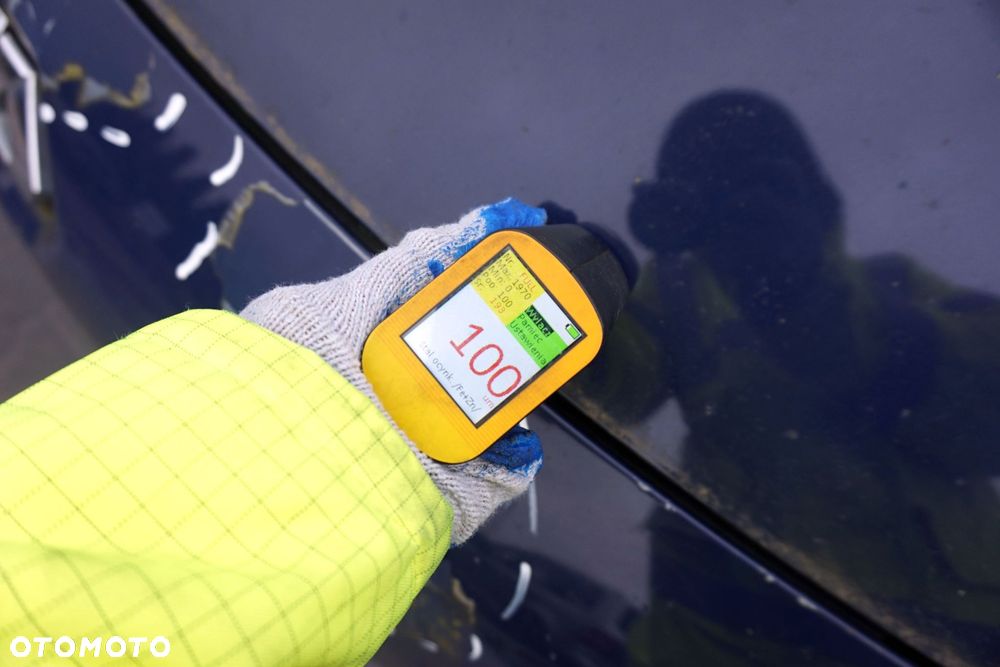 MASKA ZDERZAK BŁOTNIKI LAMPY TWINGO II OV460  RENAULT 2007-2014 GRANATOWY PRZÓD KOMPLETNY - 6